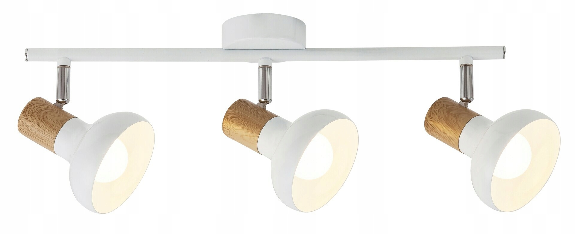 Rabalux Holly bodové svítidlo E14 3x40W, bílá/skandinávský styl, kov