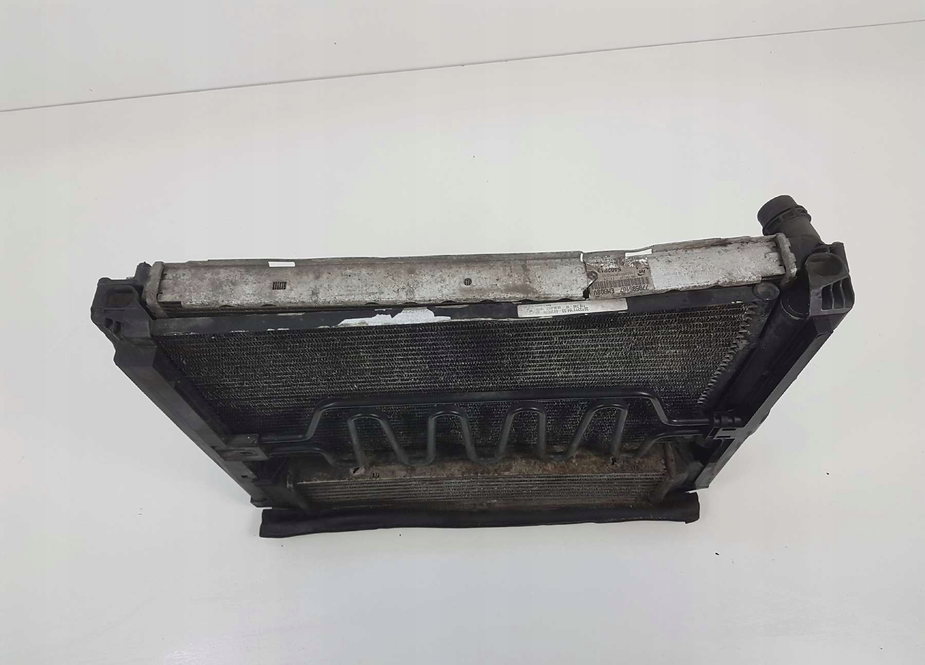BMW E92 335D M57 Radiateur KOMPLET