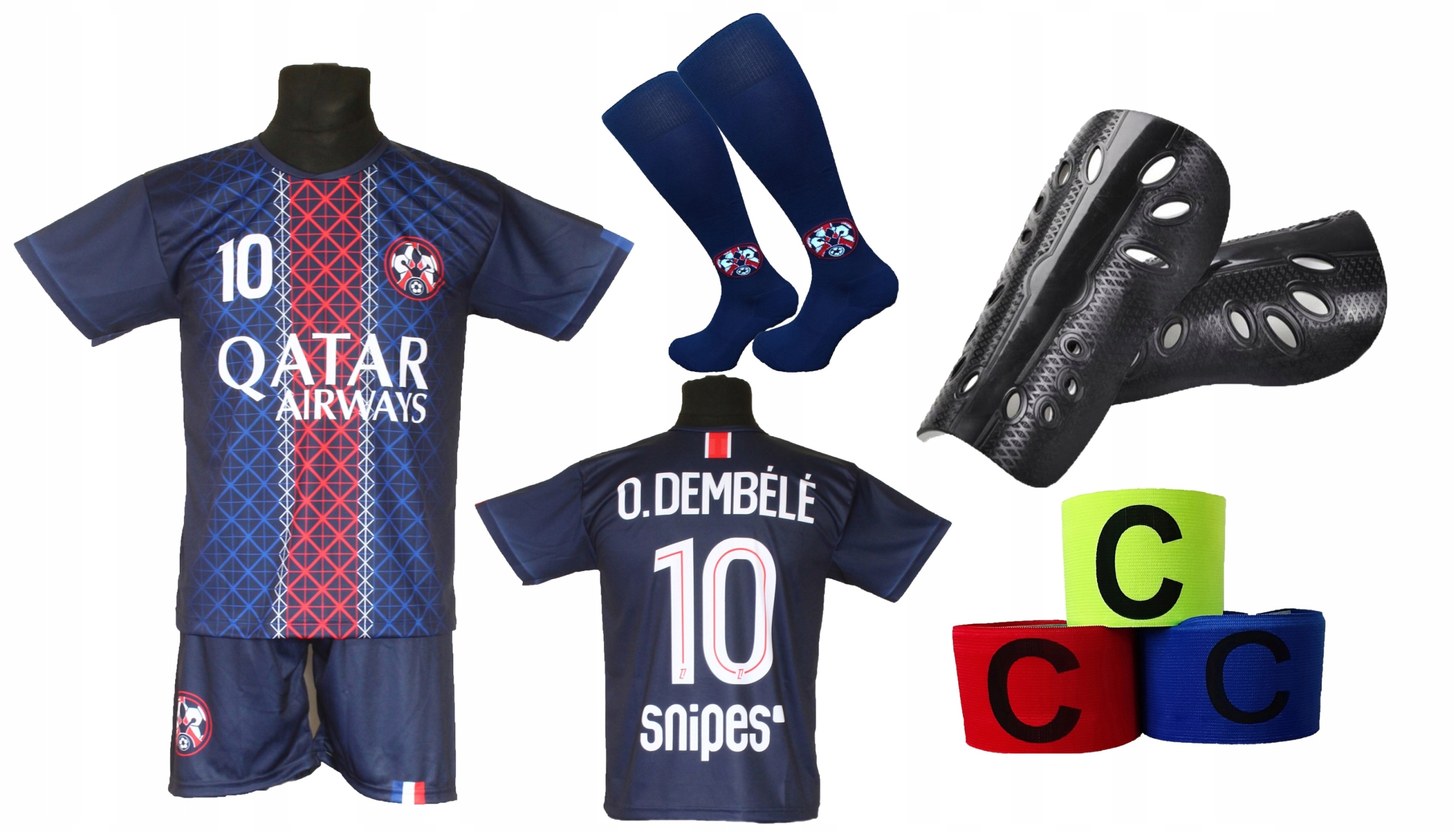 Dembele sportovní set fotbalového oblečení Oo 140