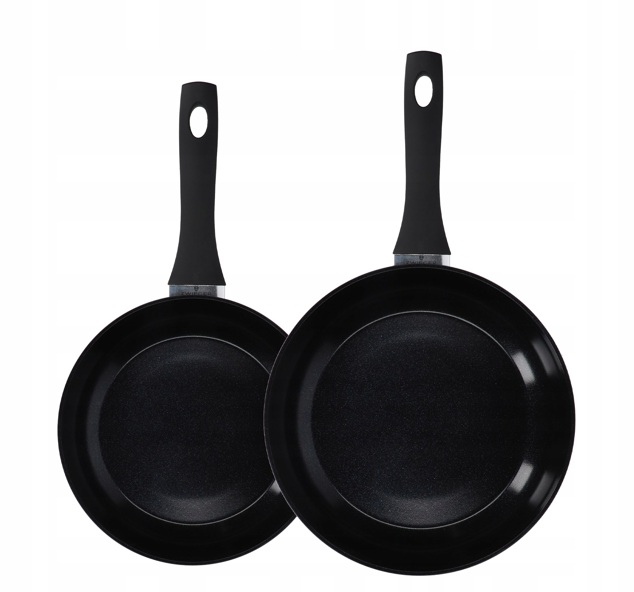 Zestaw patelni Zwieger Rocca, 24cm 28cm Indukcja