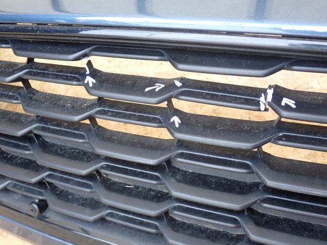 FORD FOCUS MK4 IV ACTIVE 18- FRONTSTOSSSTANGE VORNE