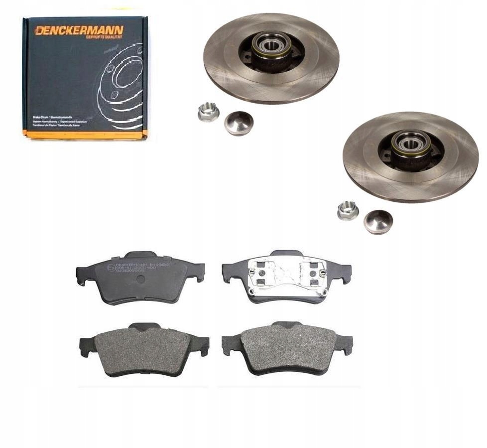 Kotouče Ložiska Espace IV 2002- Vel Satis Zadní Sada