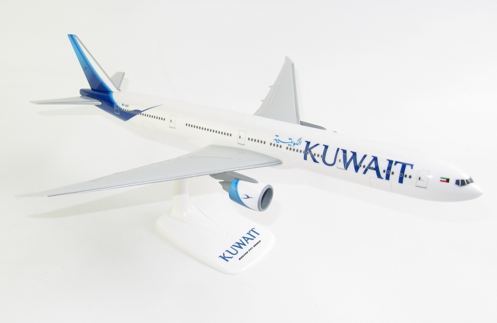 Model samolotu Boeing 777-300 KUWAIT 1:200