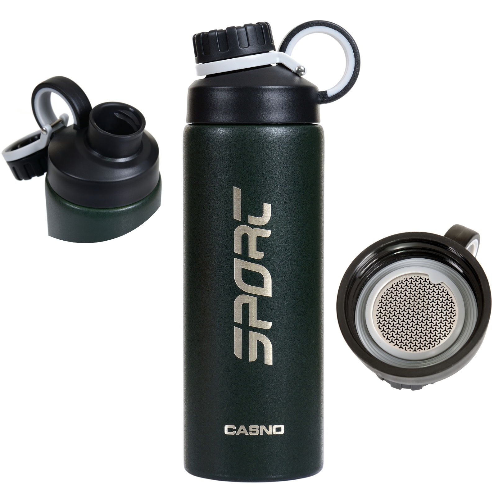 

Butelka termiczna ze stali nierdzewnej Casno 0,6 L