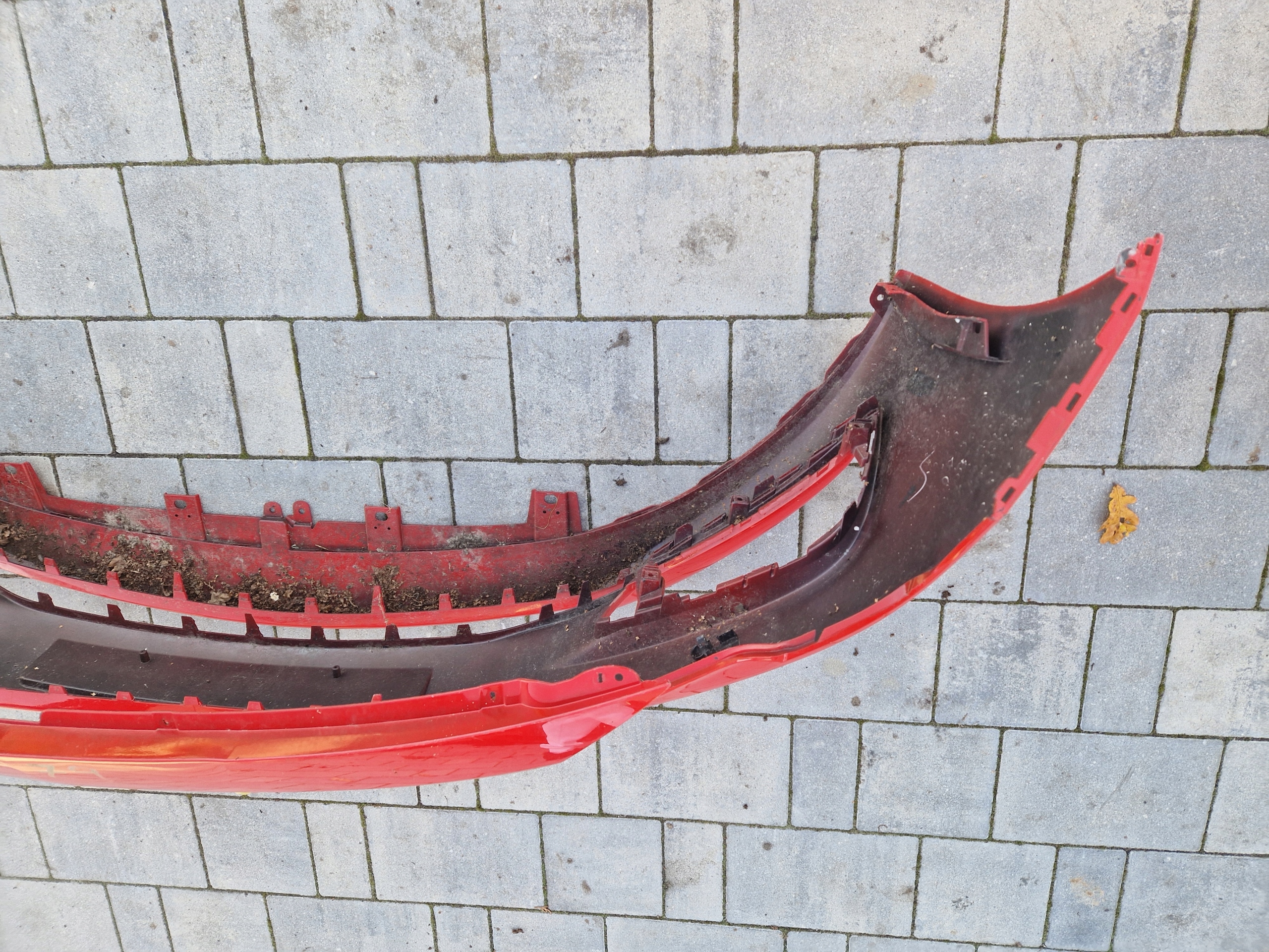 bumper front front OPEL ASTRA K PDC 39151025