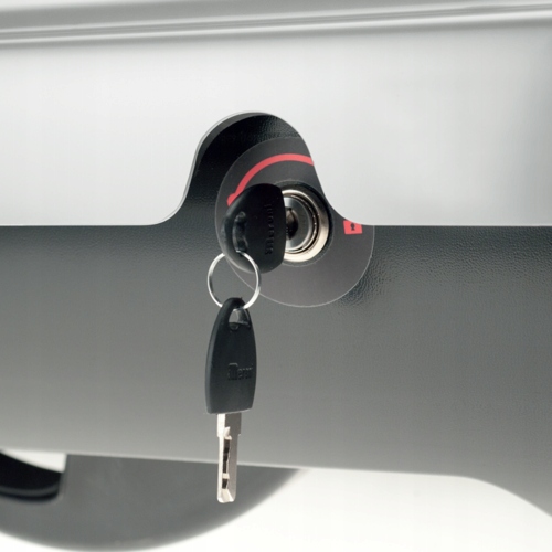 BOX DACHOWY BAGAŻNIK DACHOWY Inter Pack Virgo L czarny metalik 550 litrów Model Virgo L