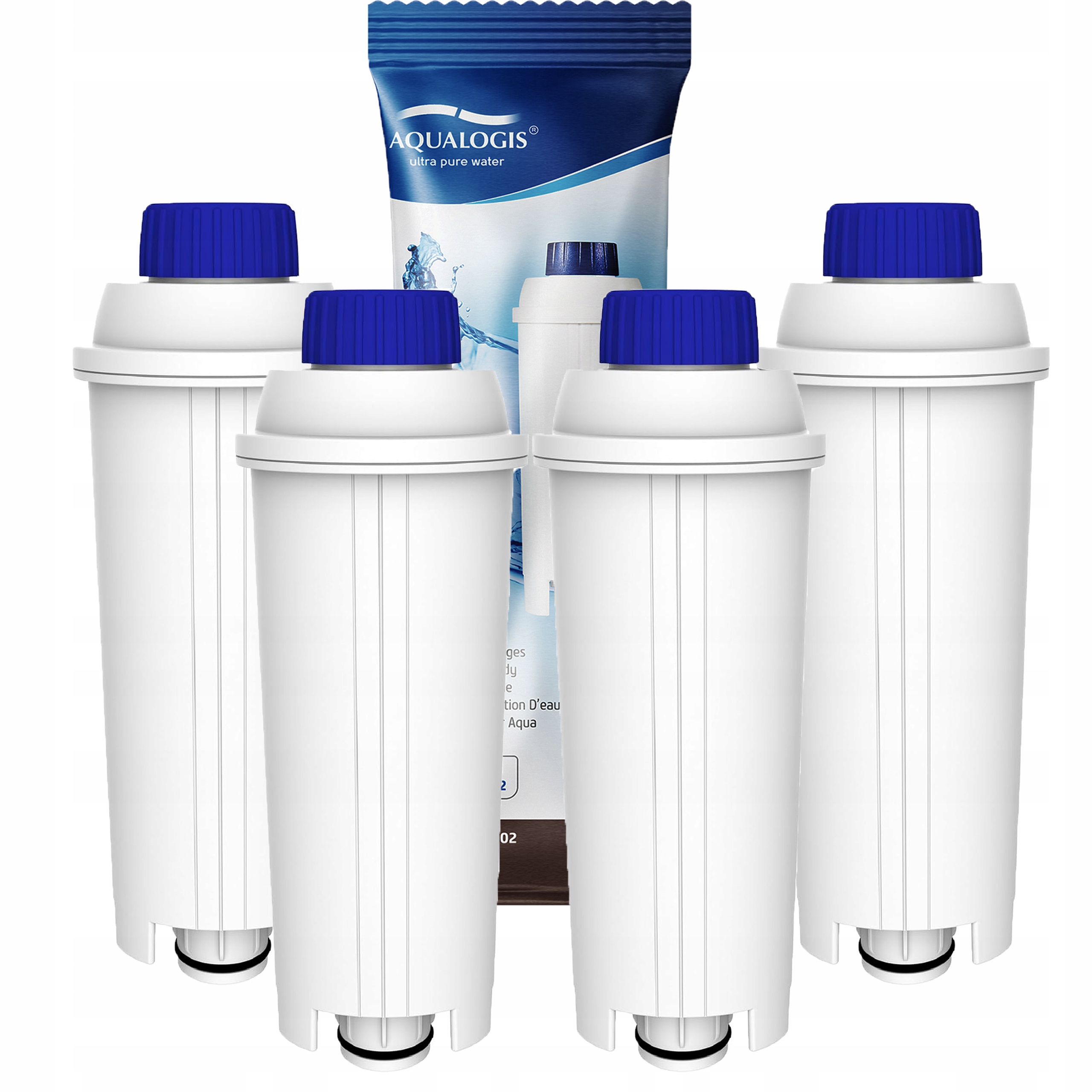 4x Filtr vody pro kávovar Delonghi Eletta Explore Rivelia Exam Ecam