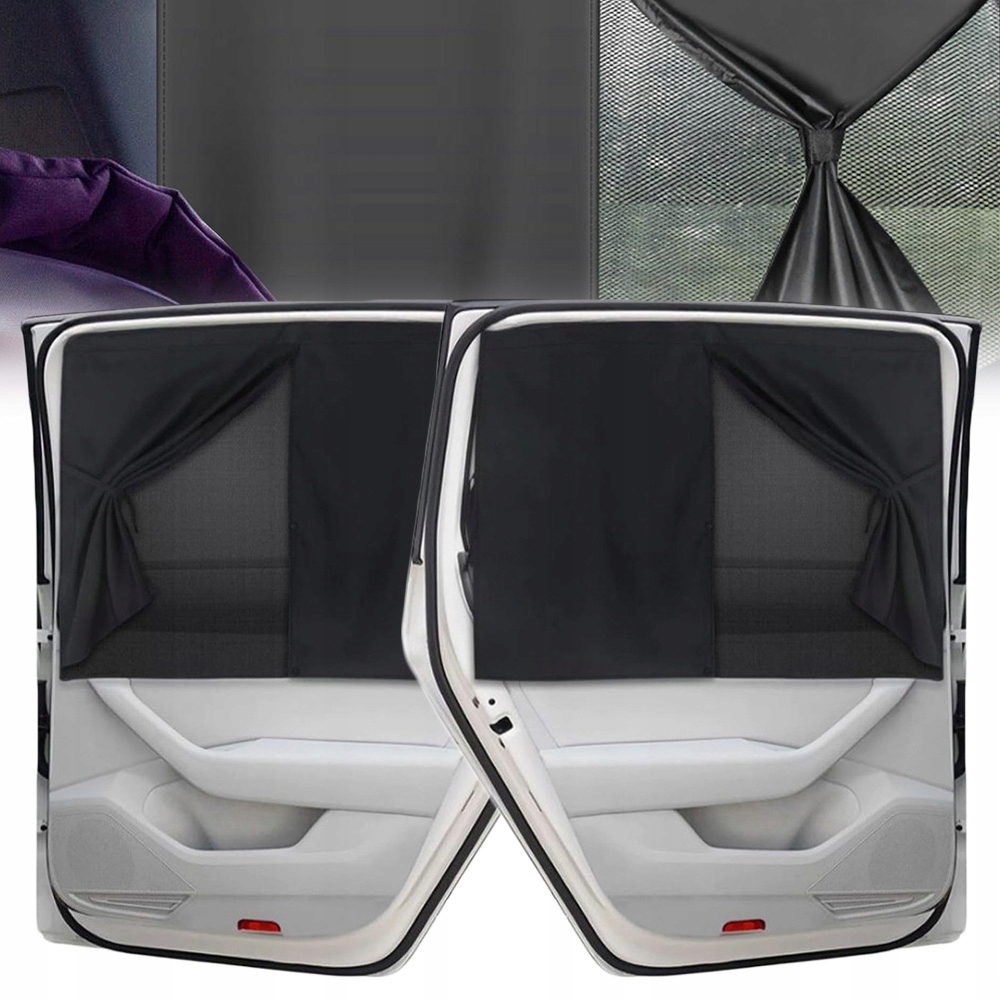 2 SZT MAGNETROLETY OSŁONY PRZECIWSŁONECZNE DO SAMOCHODU