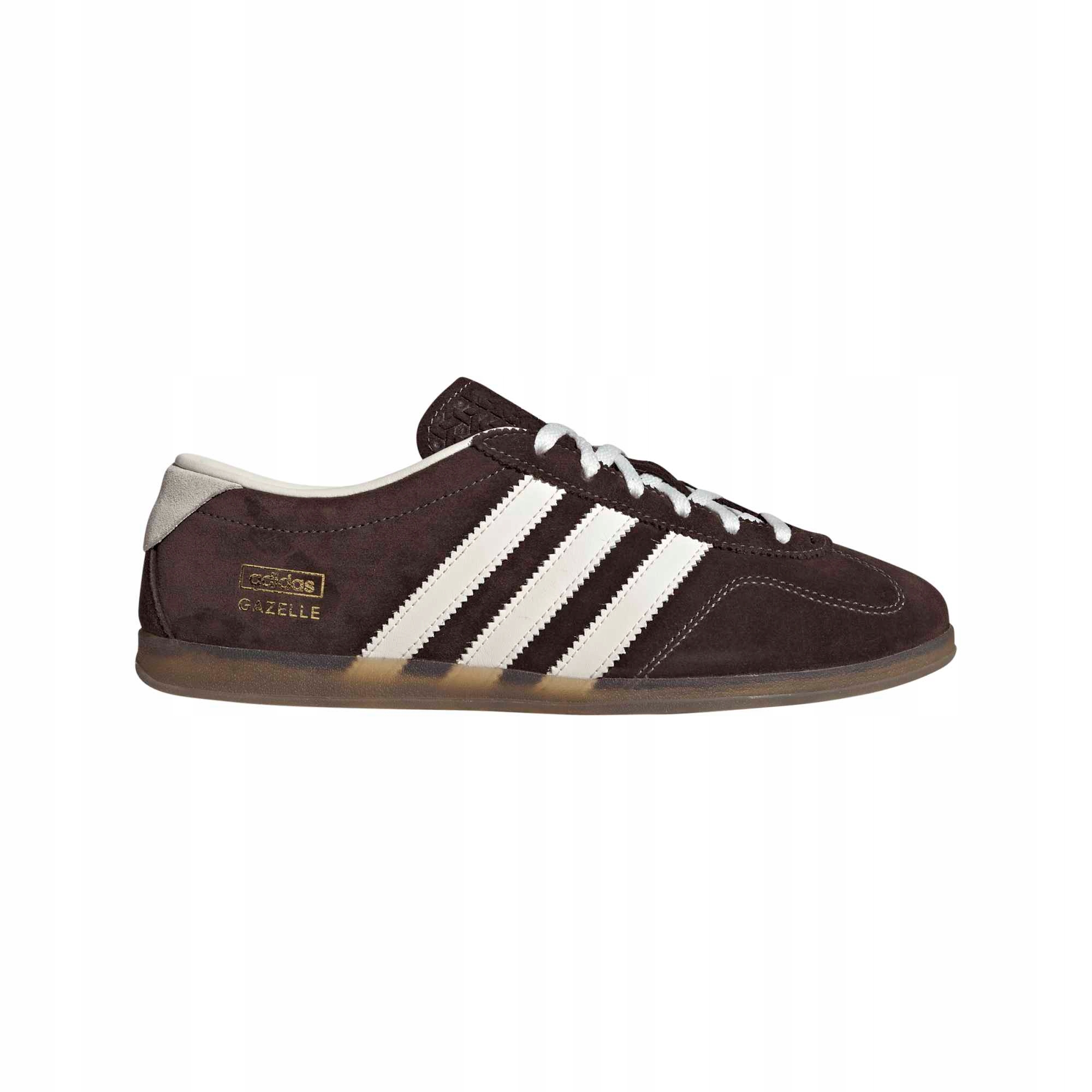 Dámské sportovní boty adidas Gazelle Lo Pro W IH6932 hnědé semišové 38