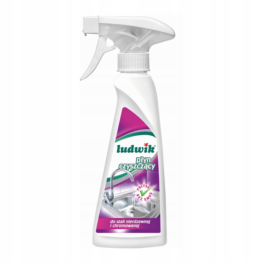 

Ludwik Spray 250ML Stal Nierdzewna