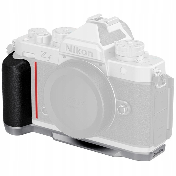 SmallRig 5706 L-shape, Stříbrný, hliníkový grip s úchytem pro Nikon Z f