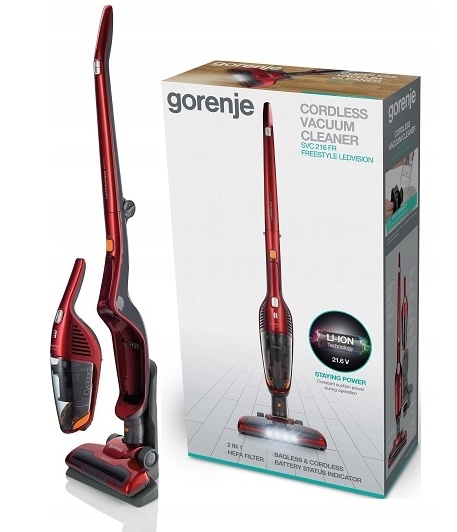 Odkurzacz Pionowy Gorenje SVC216FR