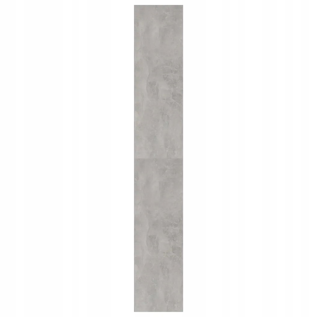 Regał na książki, betonowy szary, 40x30x189 cm, pł Szerokość mebla 40 cm