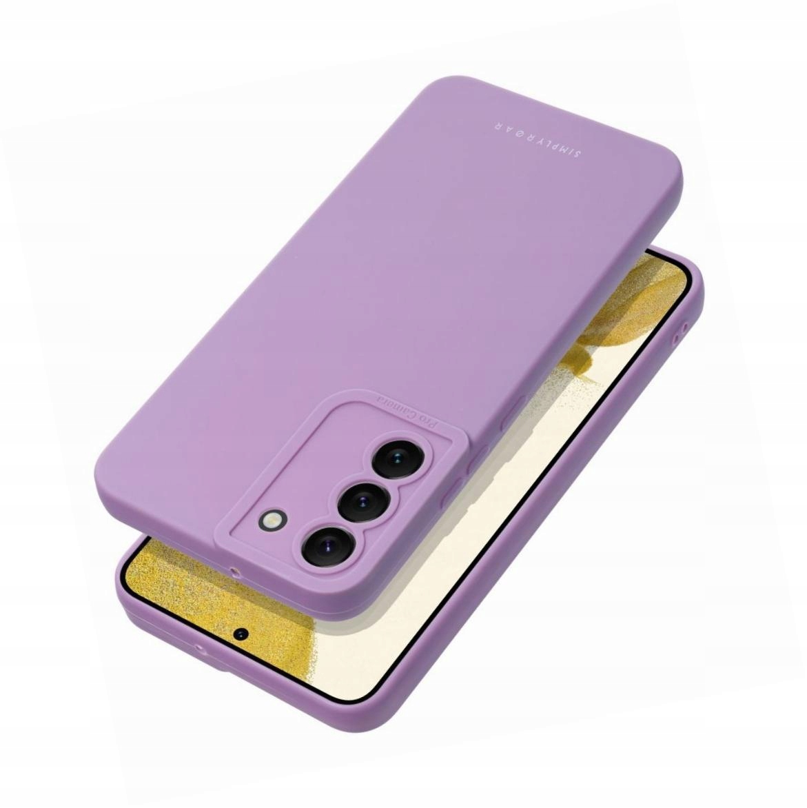 Etui silikonowe Roar Luna do Samsung Galaxy S24 Plus nakładka