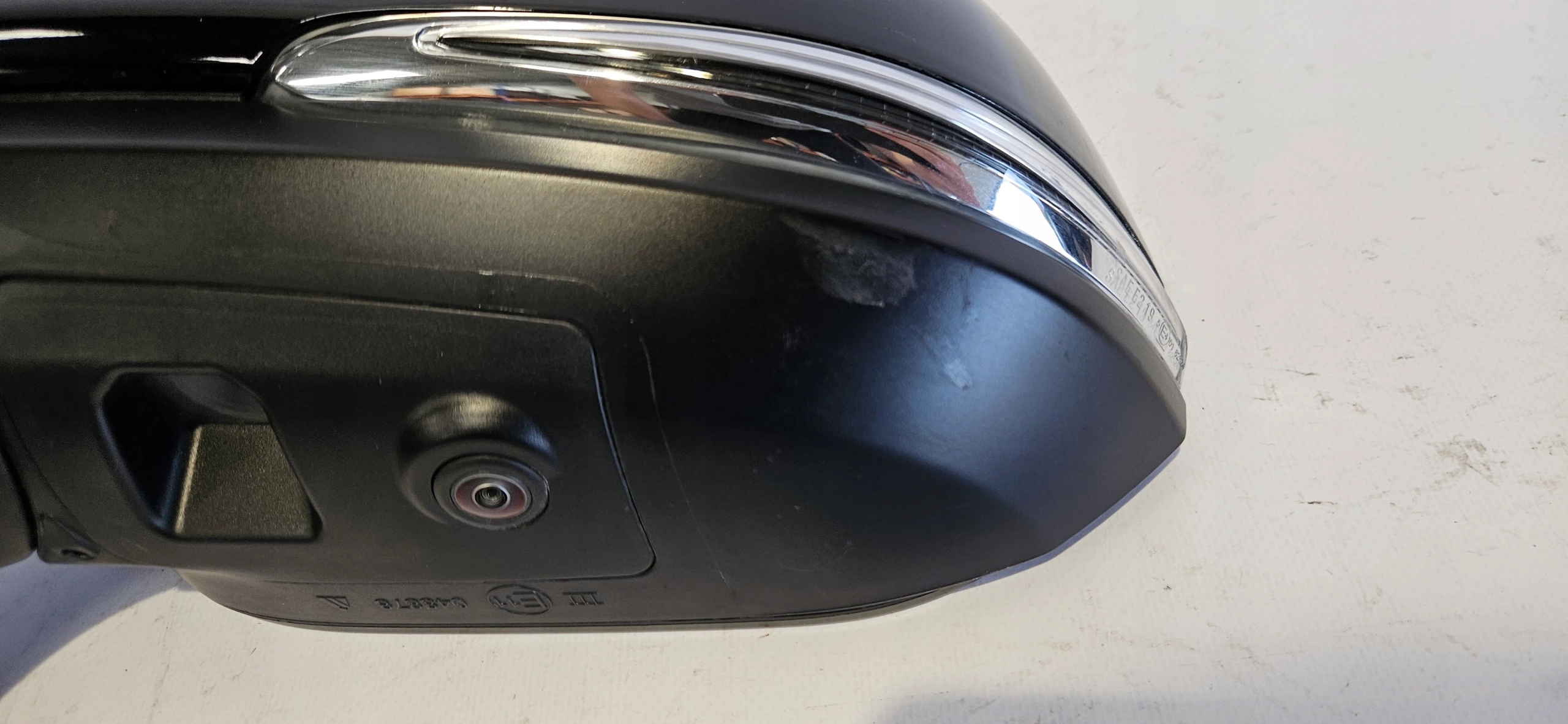 mirror left TOYOTA HIGHLANDER IV 19- 10+4 14 PIN original