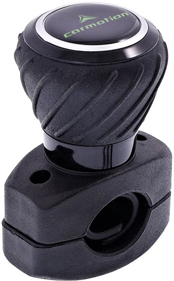 GAŁKA NA KIEROWNICĘ UNIWERSALNA ŁOŻYSKOWANA CZARNA Producent części CM