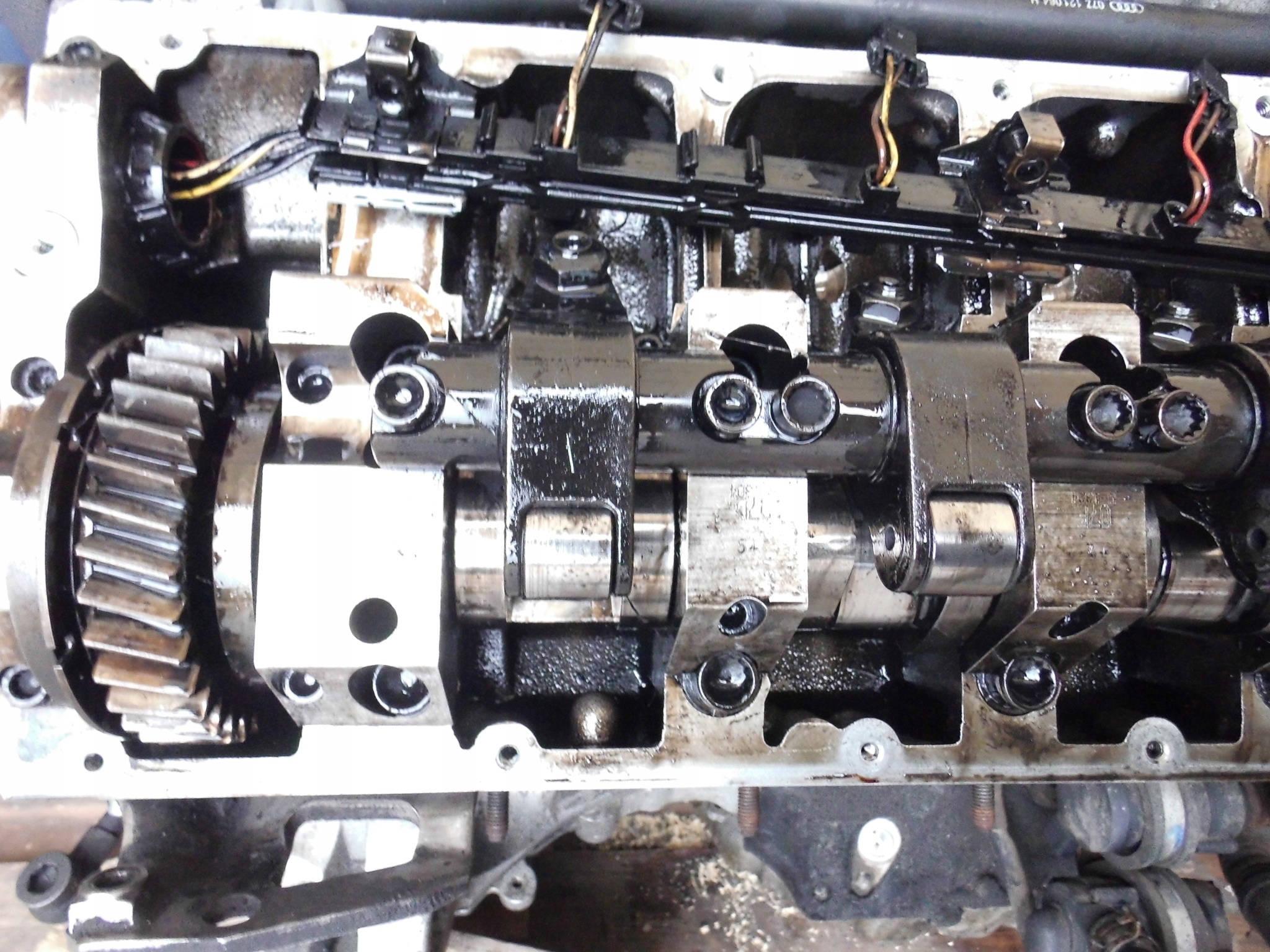 Двигатель vw TOUAREG 7L 5.0tdi ЛС оригинал