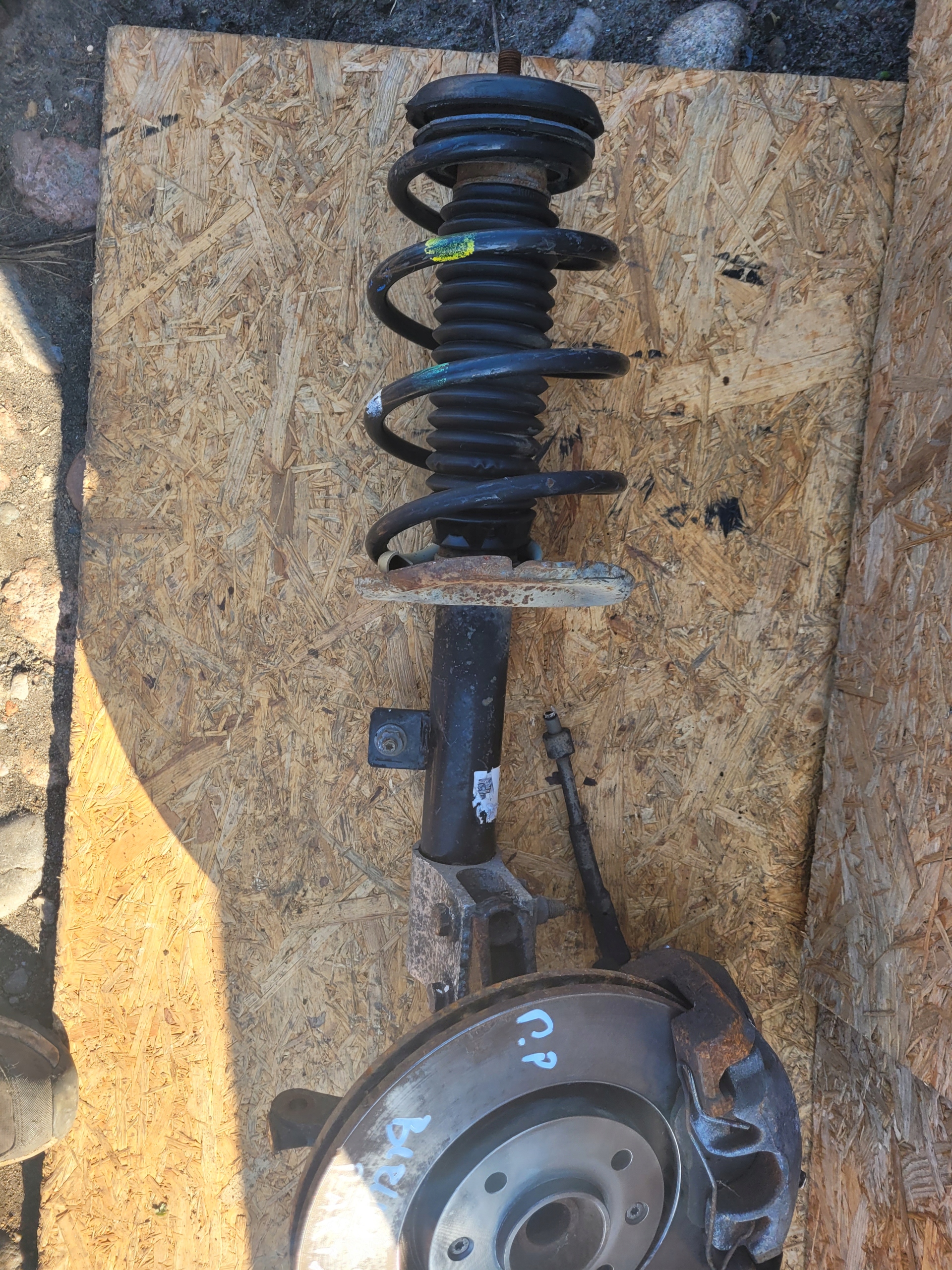 swing right CITROEN BERLINGO III PARTNER III