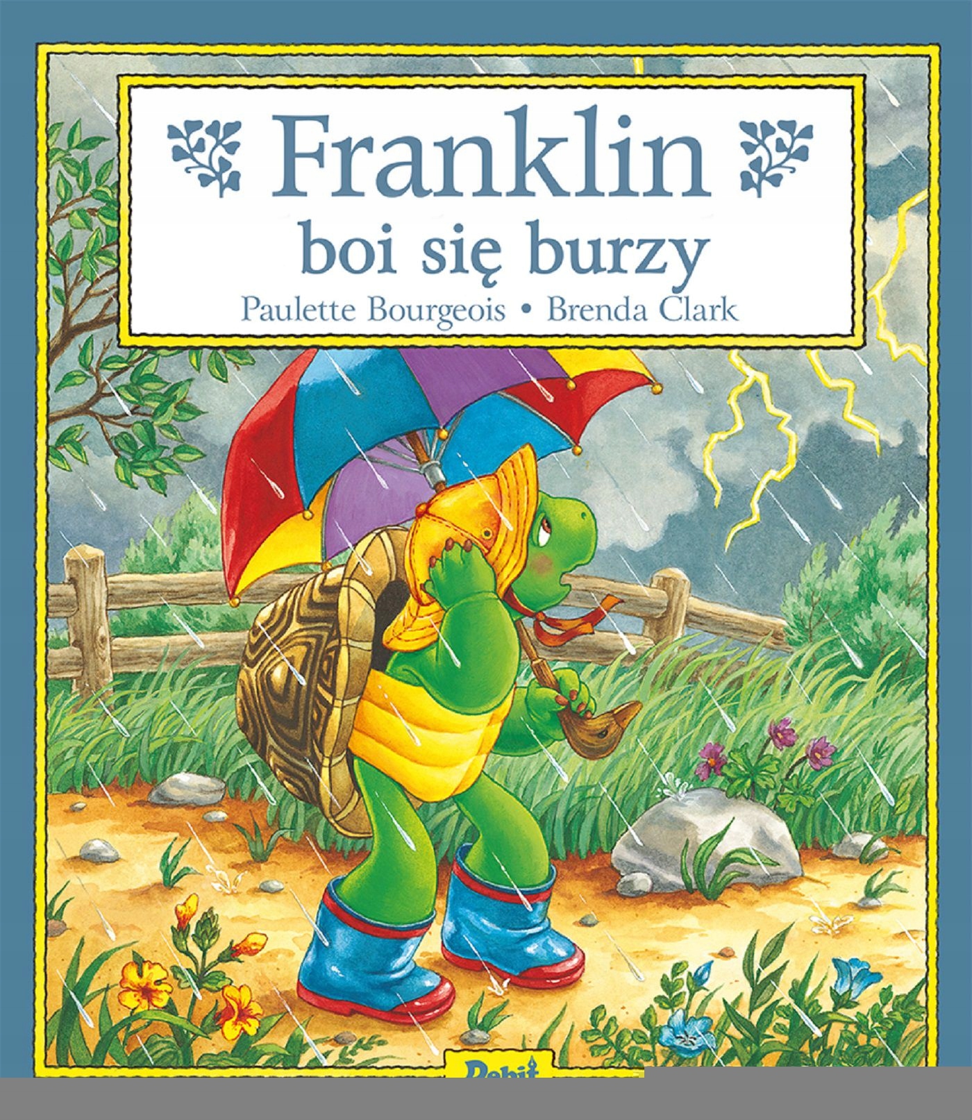 

Franklin boi się burzy Debit