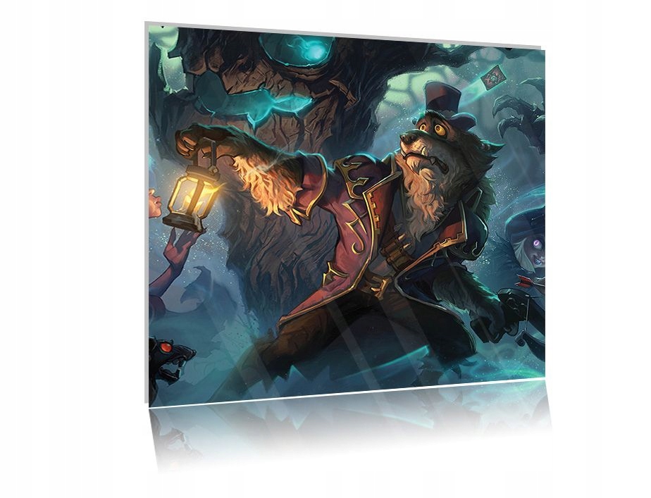 

Obraz szklany na szkle Hearthstone 06 50x50