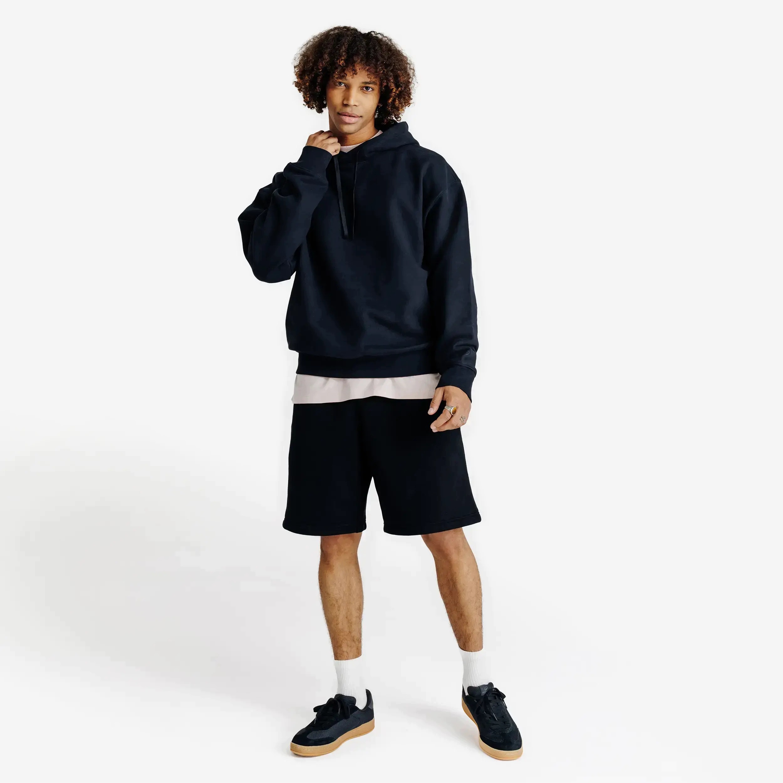 Bluza z kapturem oversized męska Elementals