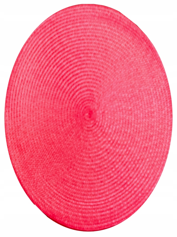 

Podkładka mata stołowa okrągła Różowa