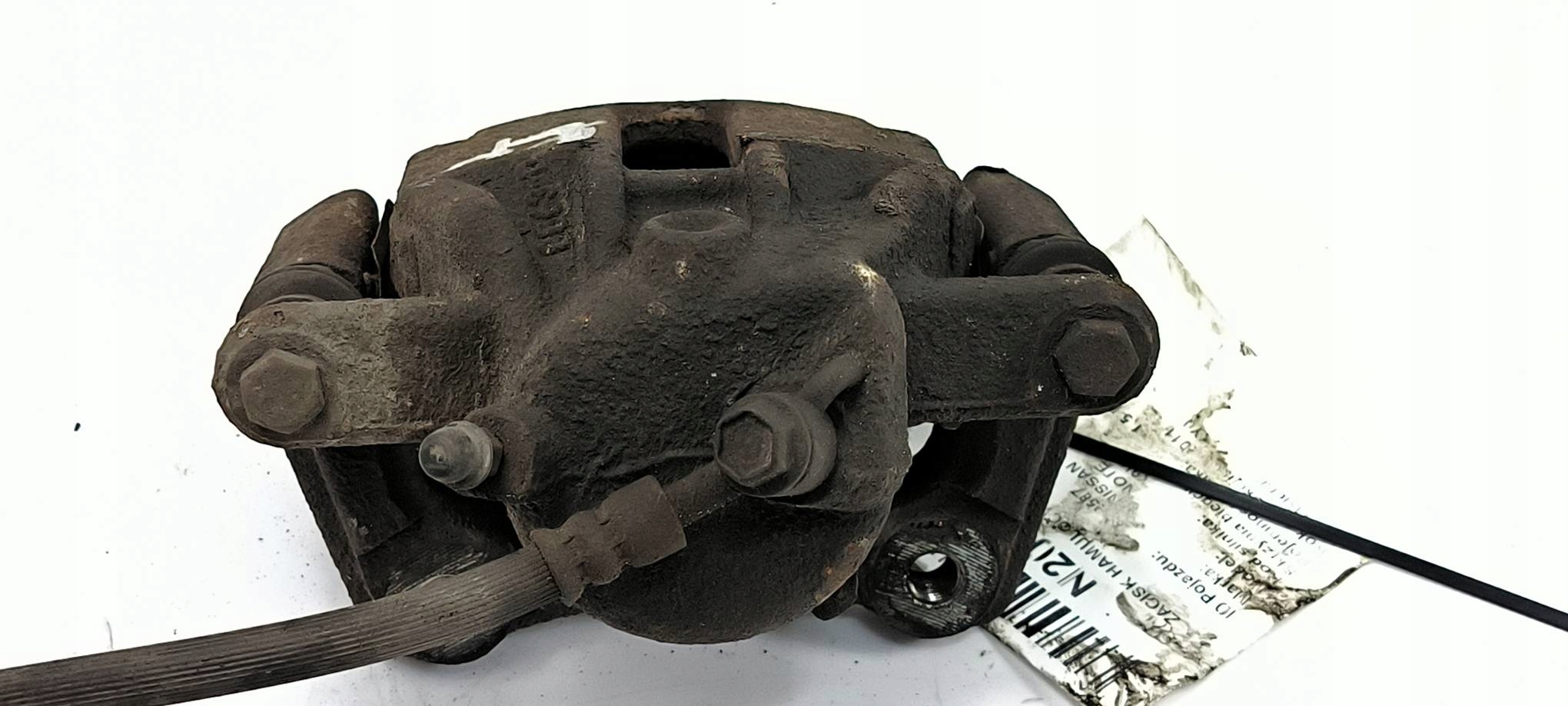 třmen brzdový předek levý NISSAN NOTE