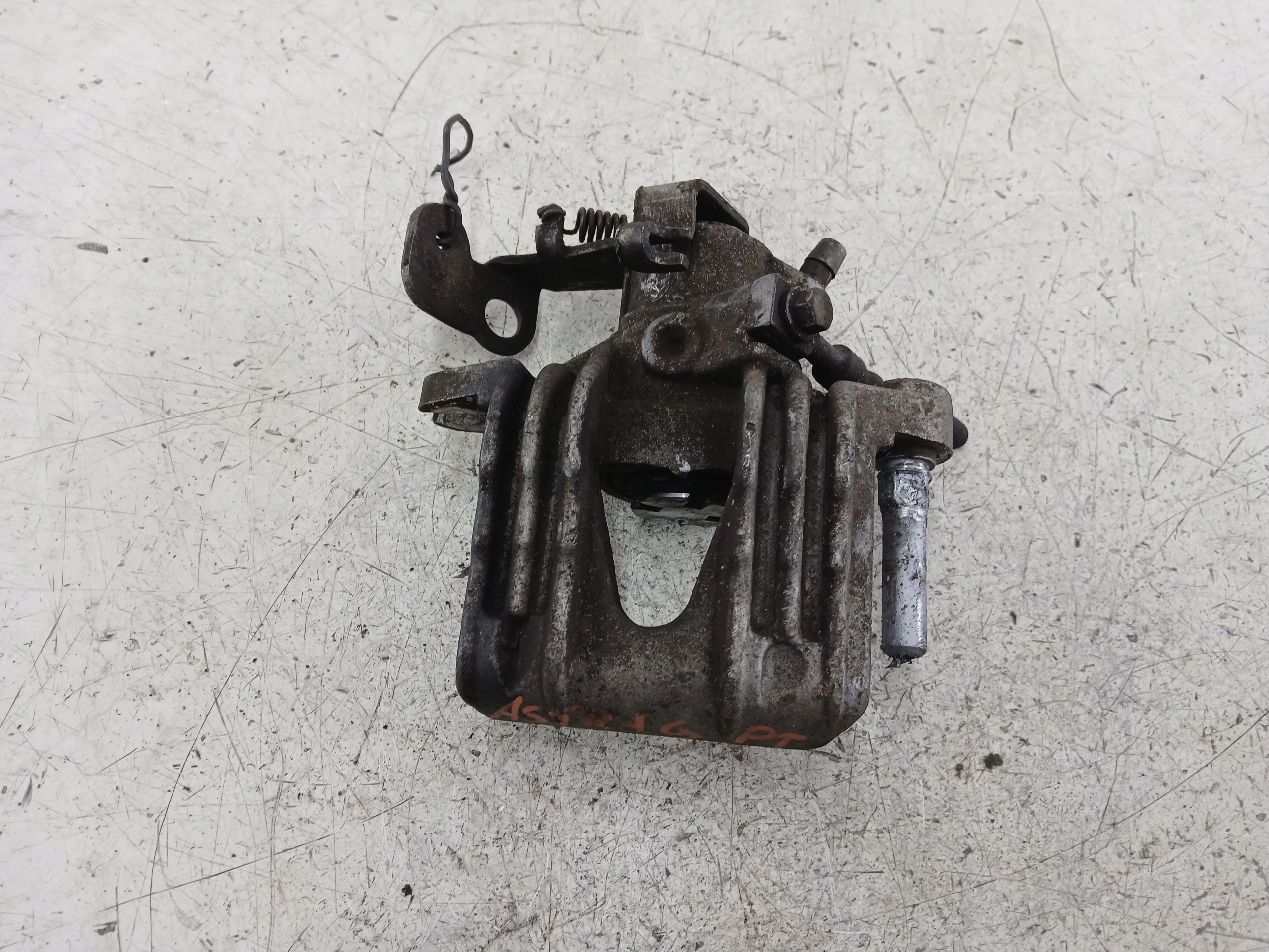 OPEL ASTRA II G caliper brake right rear part