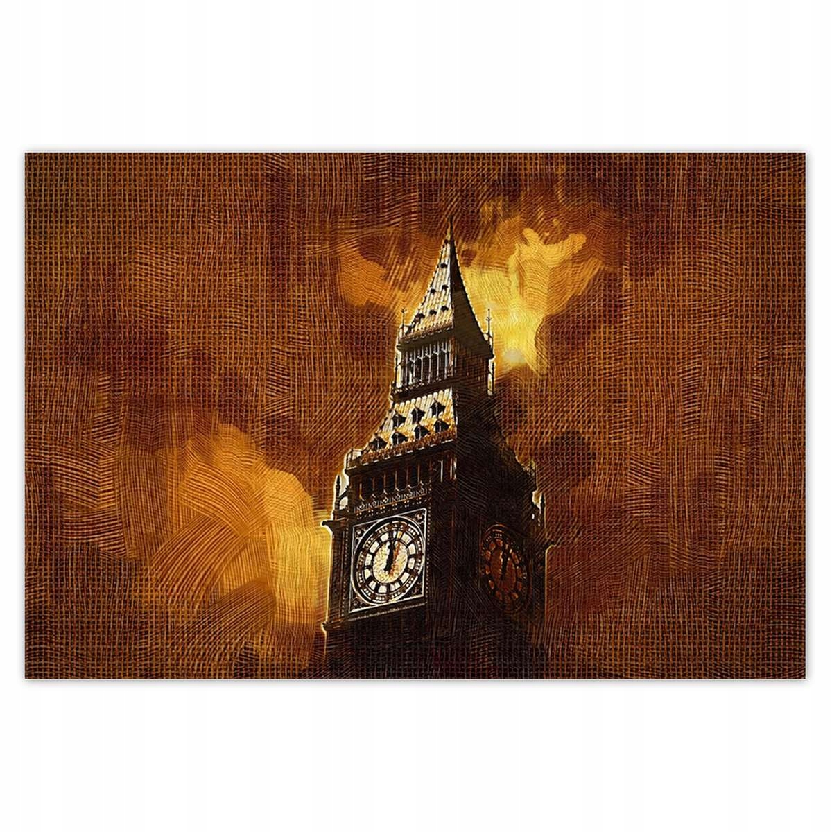 Plakáty 200x135 Hodiny Big Ben