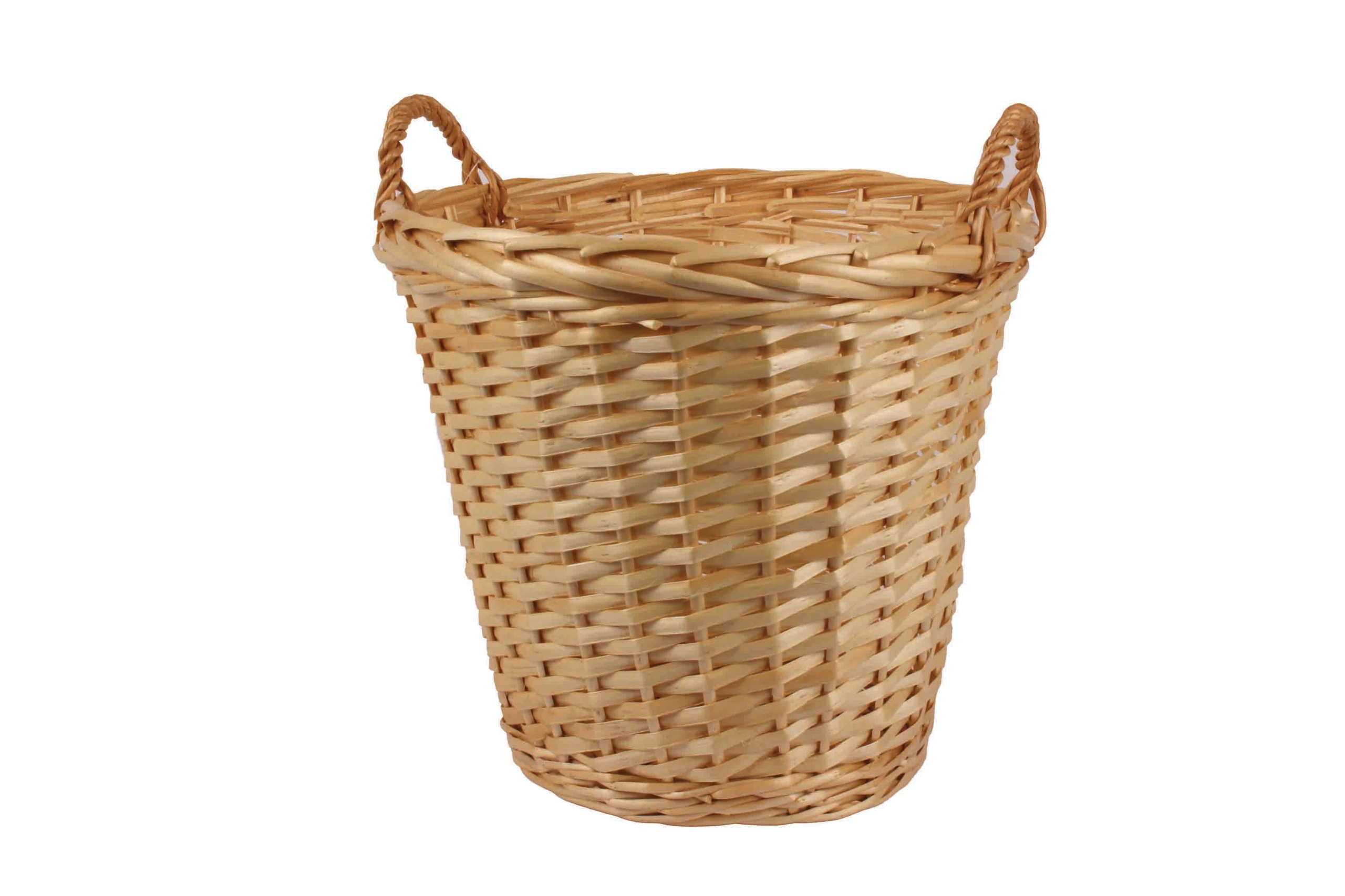 Kosz Wiklinowy Na Pranie 41 cm