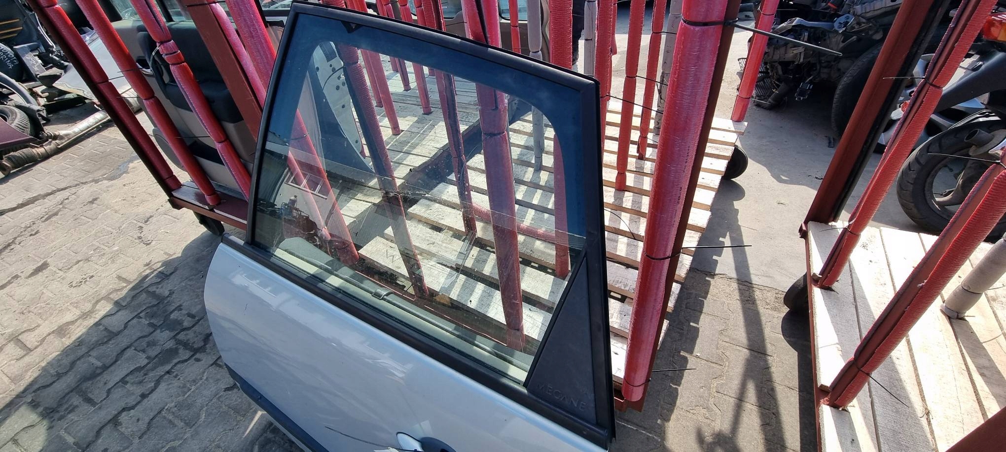 door left rear part RENAULT SCENIC II