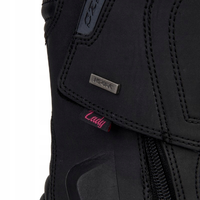 BUTY OZONE RAPID LADY HIGH HEEL MATT BLACK 38 Typ Turystyczne / Adventure