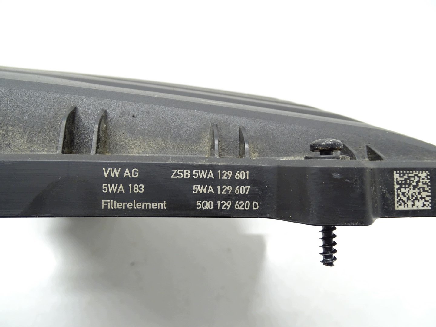 Gehäuse oben filter luft VW AUDI SKODA 5WA129601