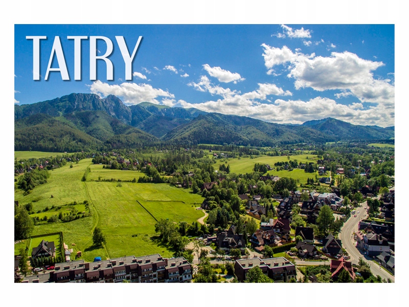 

Tatry Zakopane Panorama Magnes na lodówkę