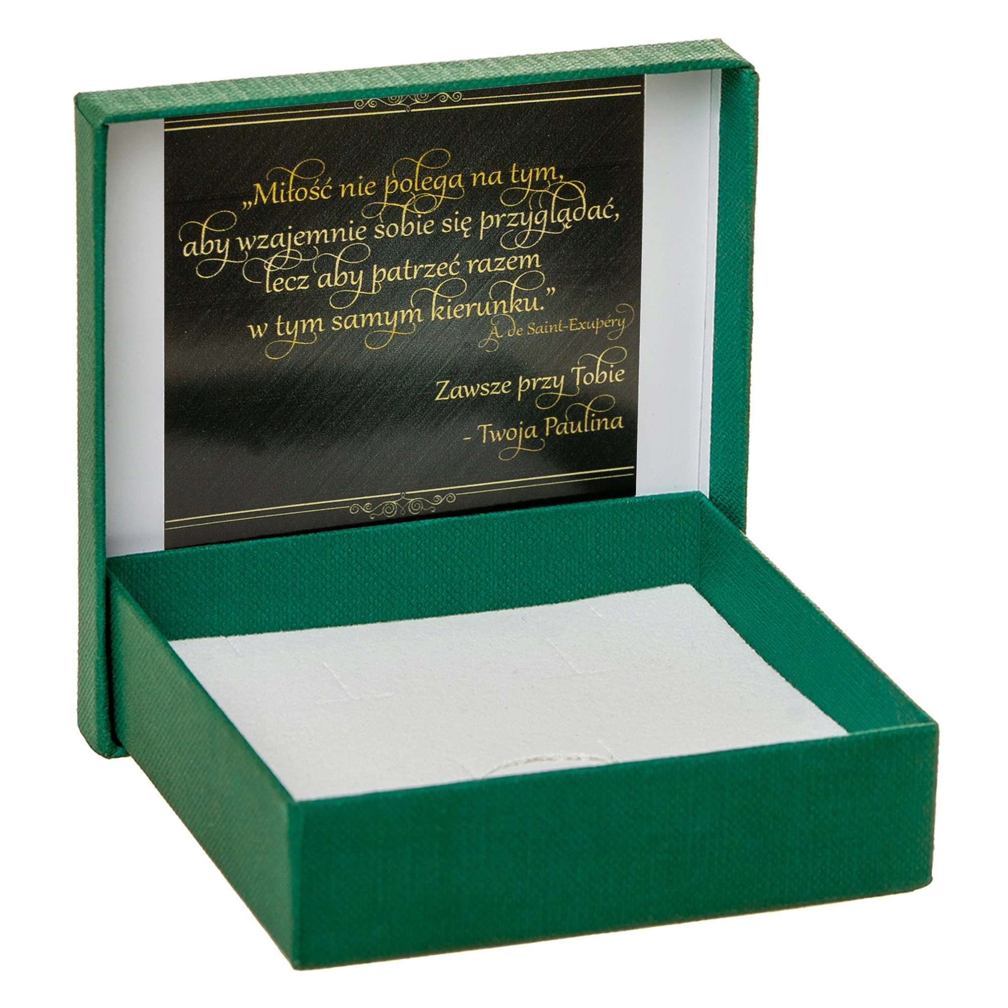 PREZENT NA ROCZEK DLA DZIEWCZYNKI PIĘKNY SREBRNY NASZYJNIK SERCE+DEDYKACJA Okazje komunia