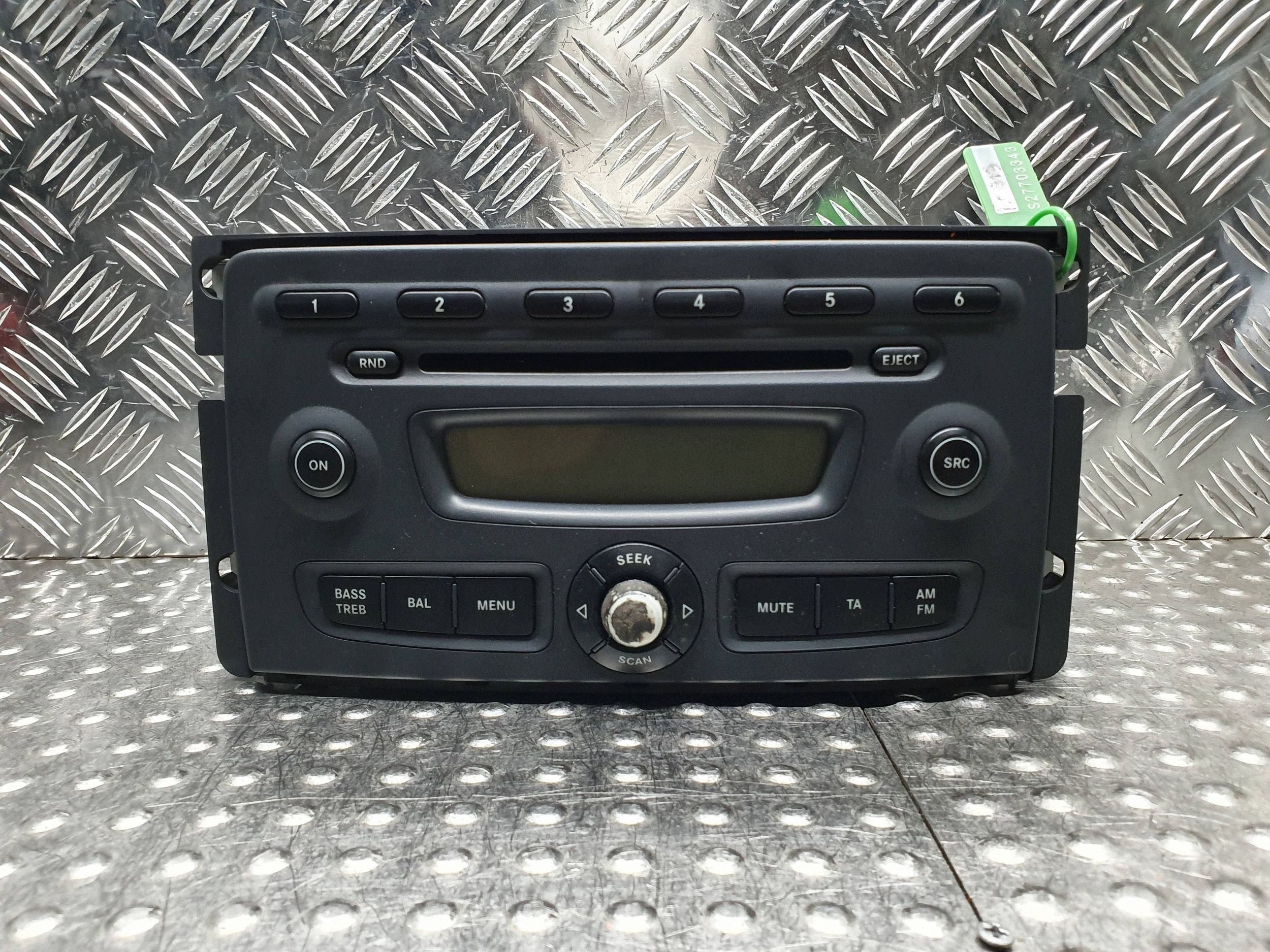 RADIO CD A4518203279 SMART FORTWO II 451