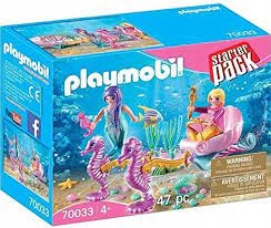 Powóz z konikami morskimi (70033)