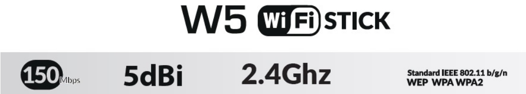 Tuner DVB-C, DVB-S, DVB-S2, DVB-T, DVB-T2 Opticum W5 v2 Waga produktu z opakowaniem jednostkowym 0.1 kg