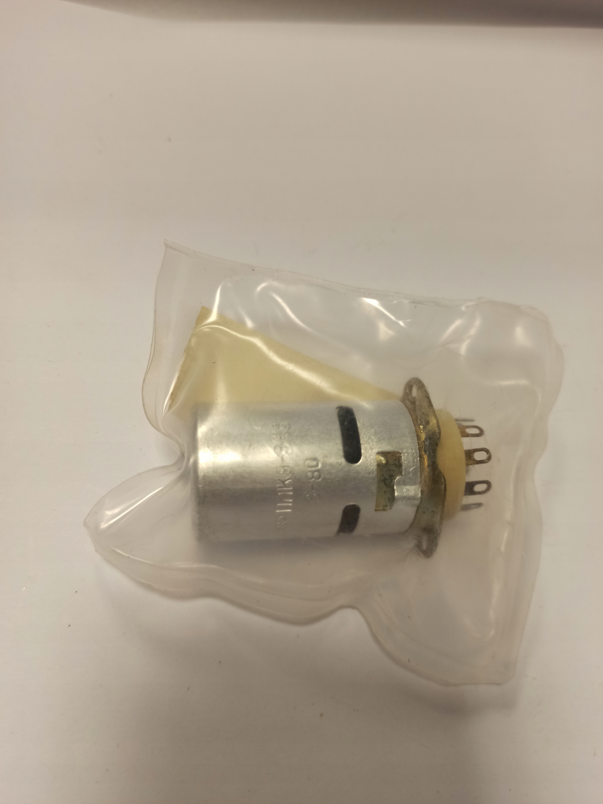 9-pinowe gniazdo podstawka PLK-9-E-46 ROSYJSKIE #1