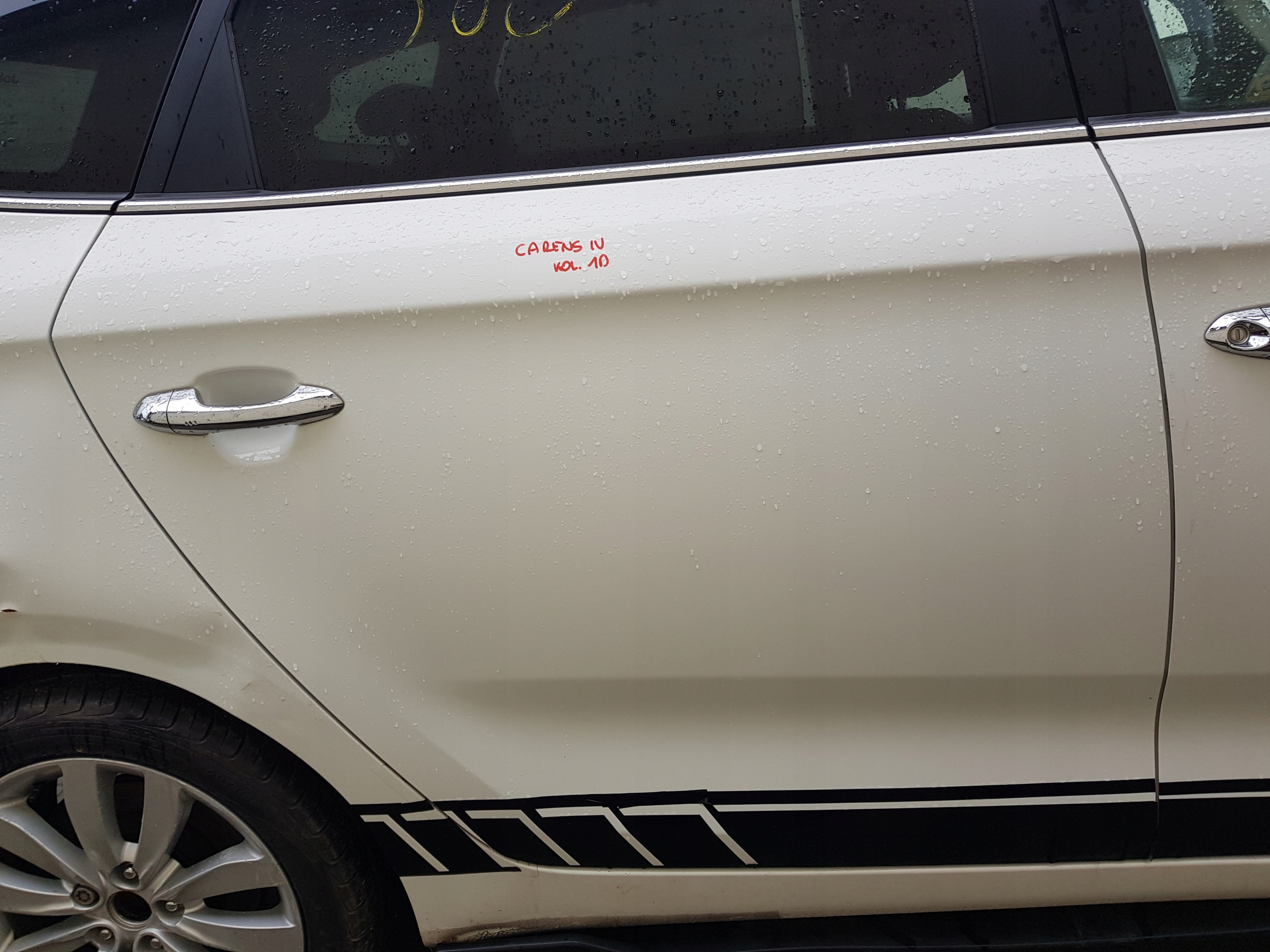 KIA CARENS IV Tür rechts heck 1D 2013-18R