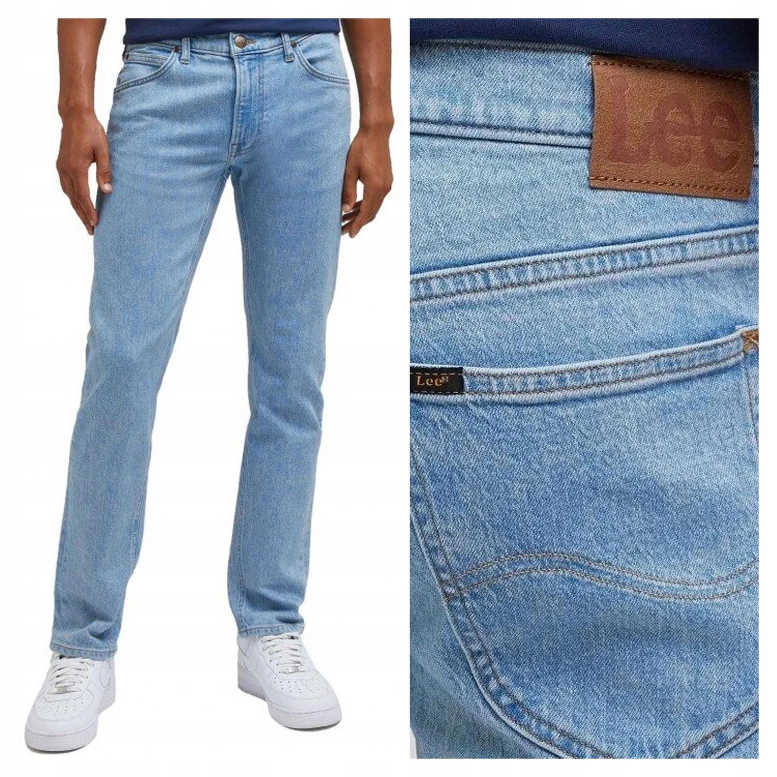 Pánské jednoduché džínové kalhoty Lee Daren Zip Fly 30/30