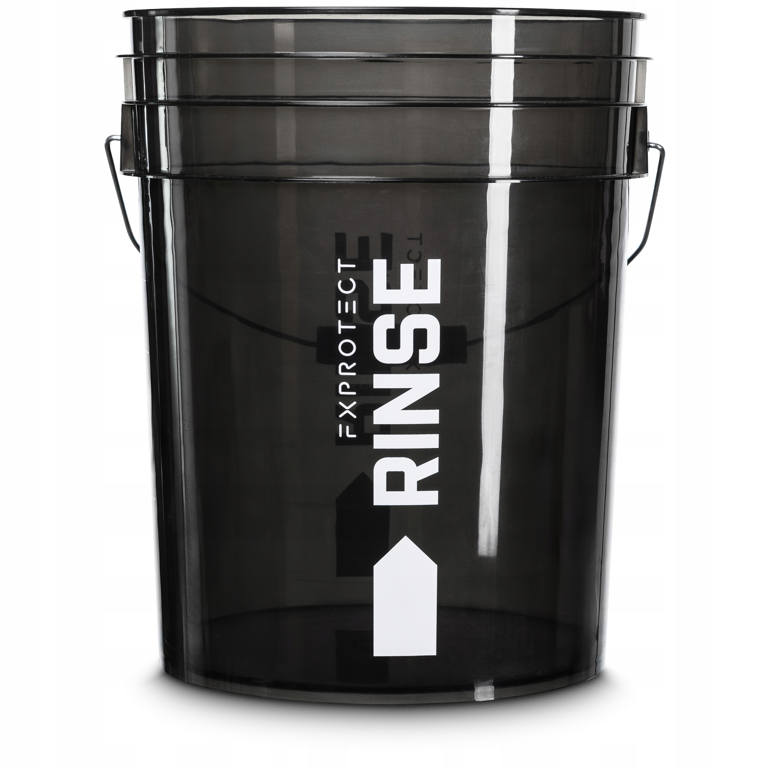 FX PROTECT Bucket Rinse Black 20L Czarne