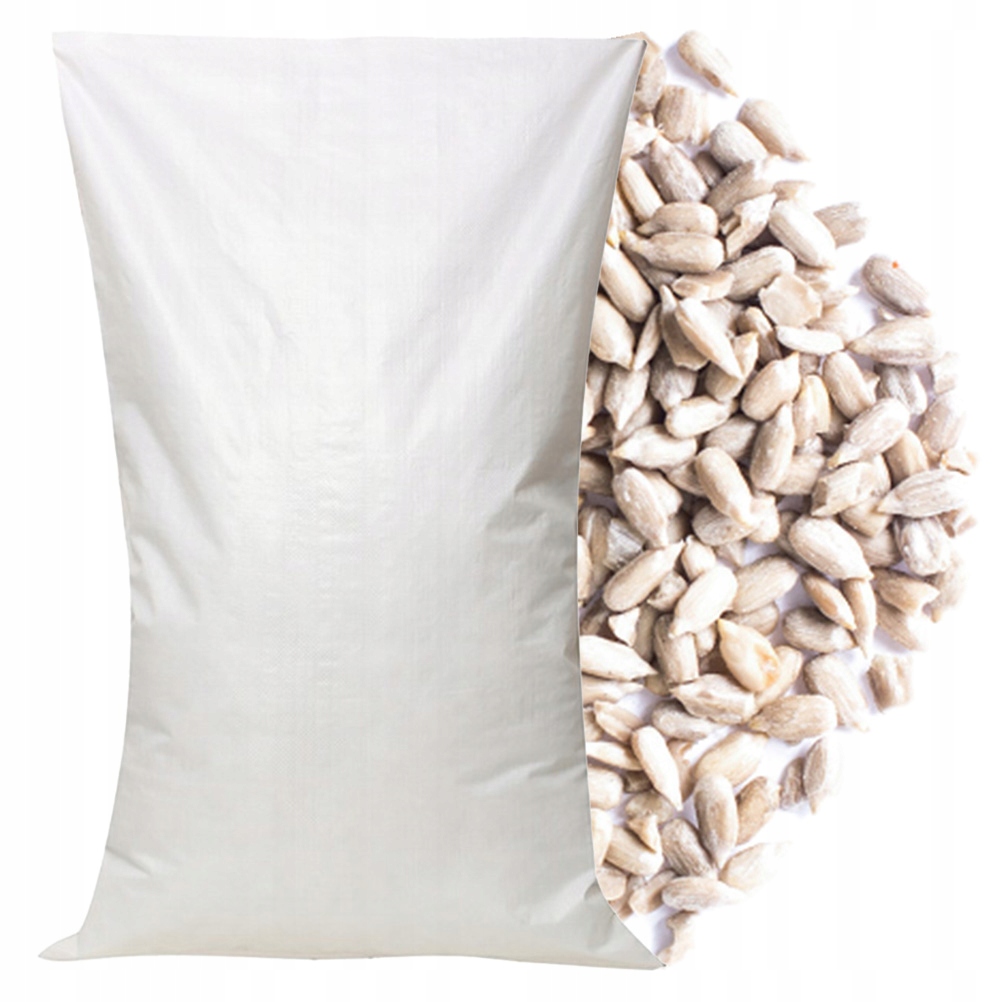 Słonecznik Łuskany 25kg Naturalny