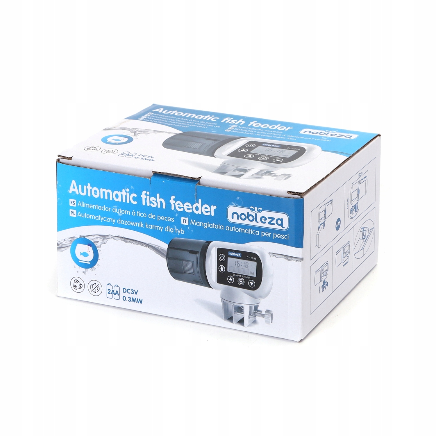 Levně Automatické krmítko Nobleza