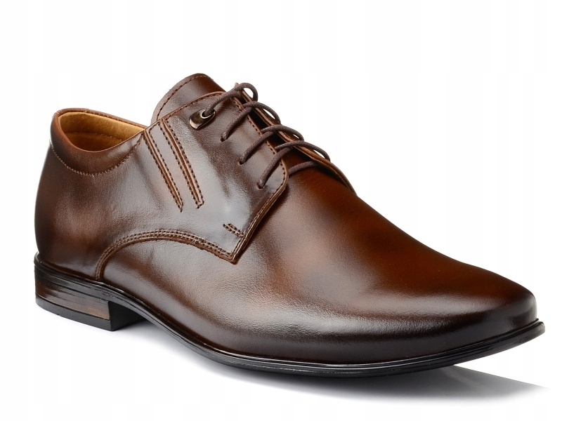 

Pantofle męskie buty skórzane Venetto 480 42