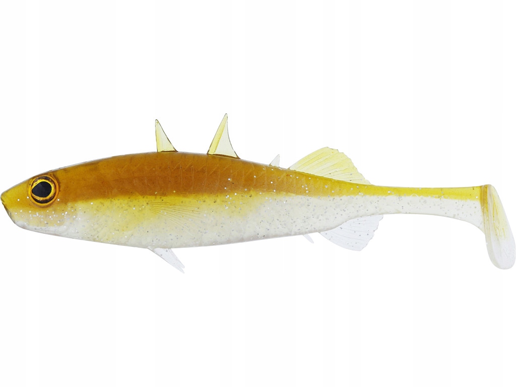 Westin Stanley The Stickleback Shadtail 7,5cm 4g Baitfish Glitter