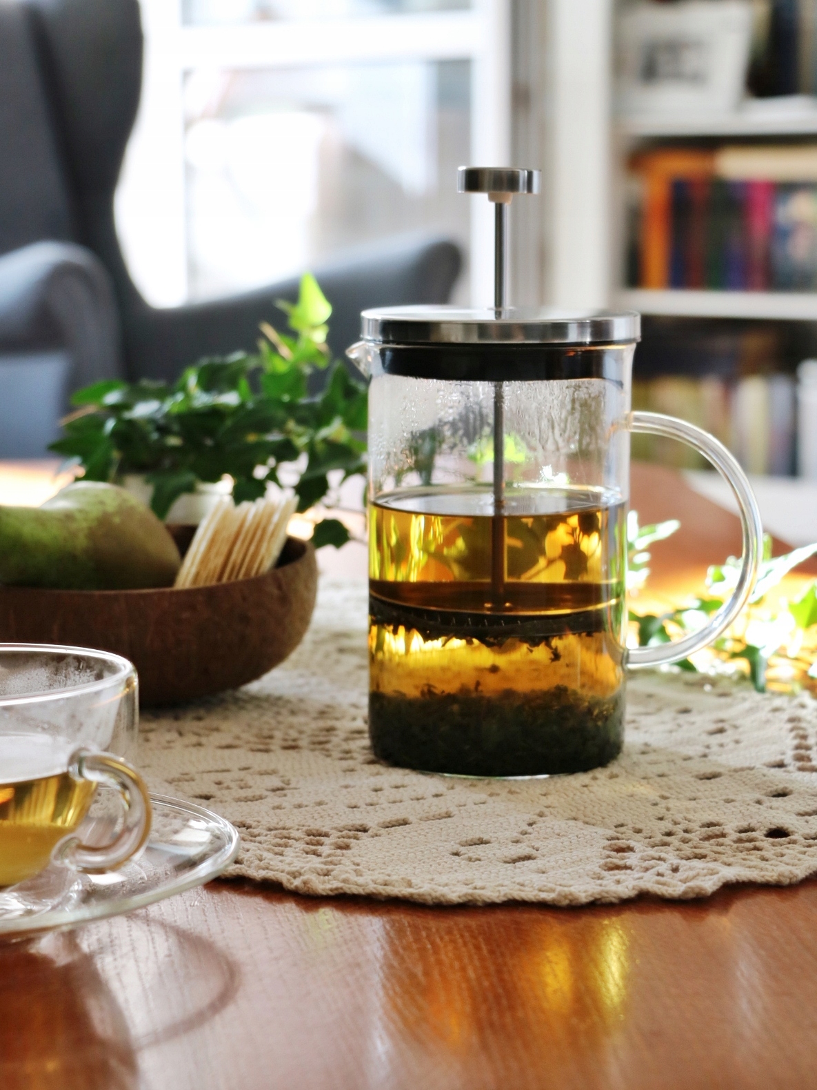 Zaparzacz tłokowy do kawy lub herbaty 800 ml Marka MPLCo