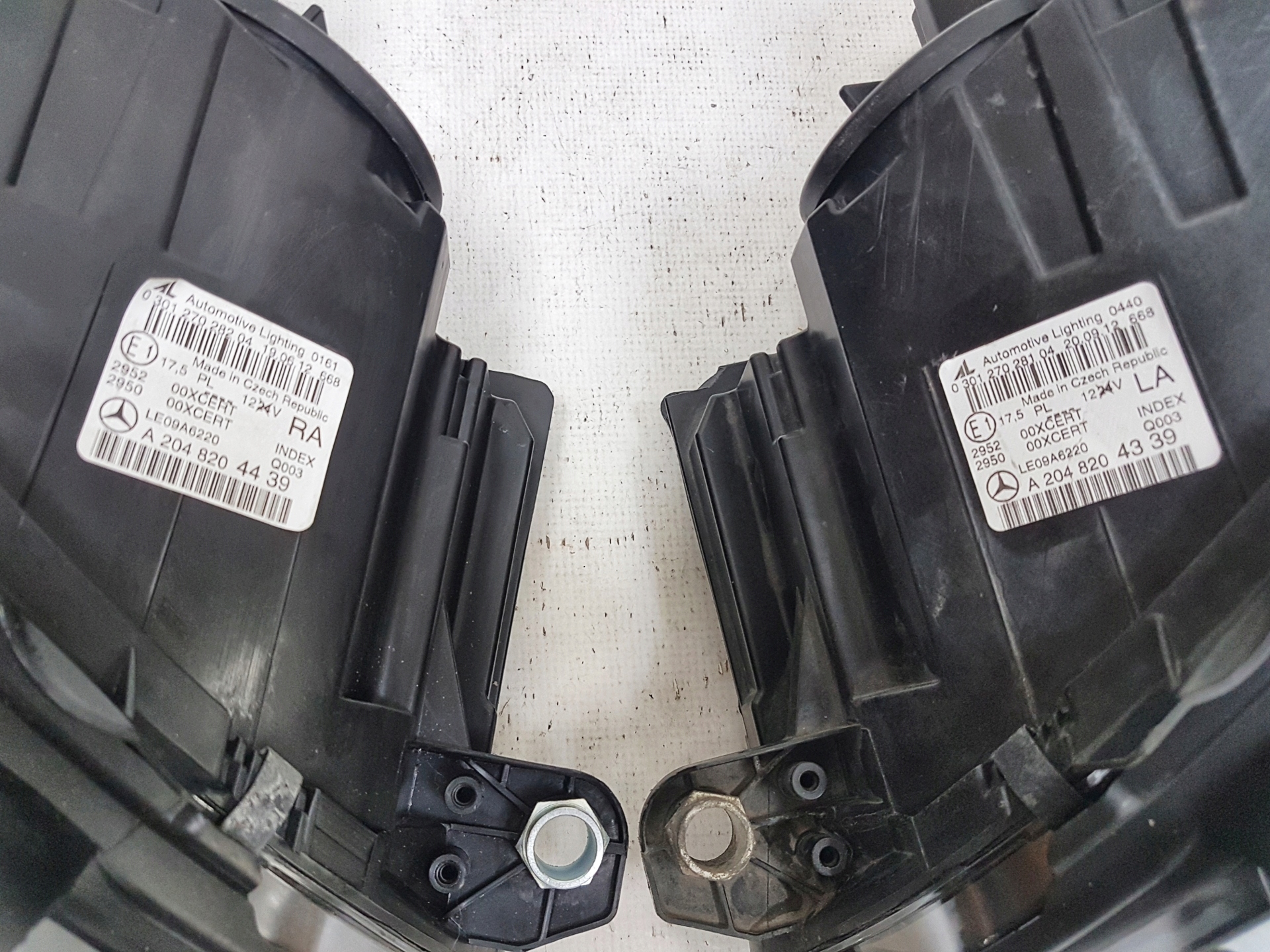 Frontscheinwerfer Mercedes-Benz C-Klasse W204 A2048204439 Bi-Xenon Links Headlight - Thumbnail 4