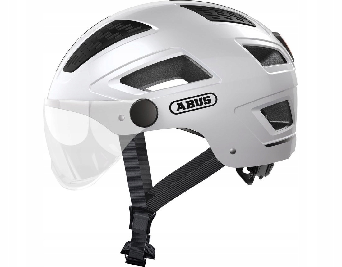 Helma Abus Hyban 2.0 Ace městská polar bílá L