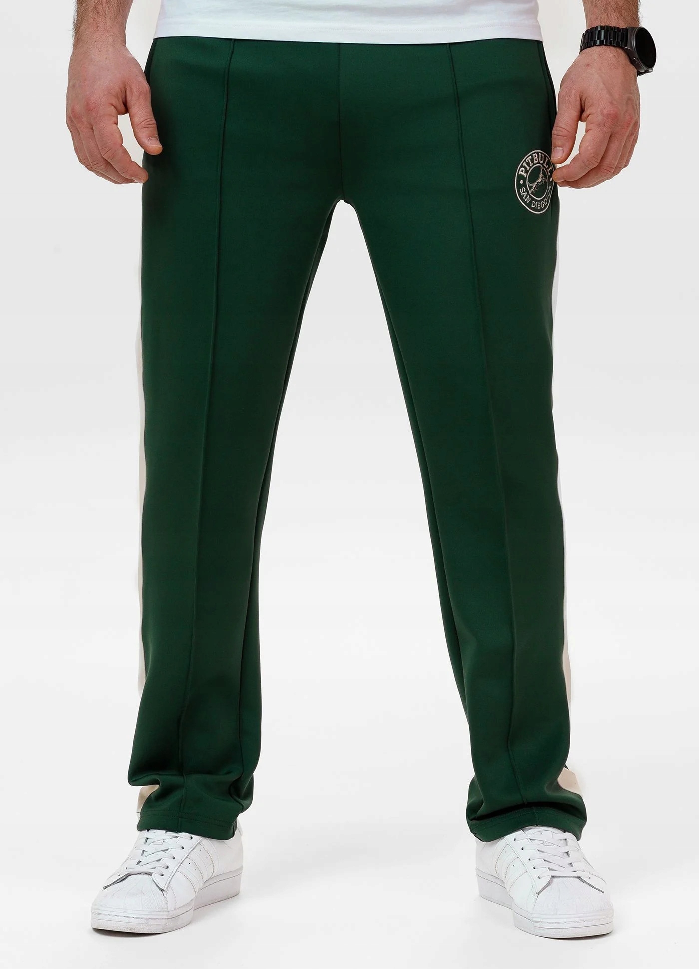 Pánské teplákové kalhoty Pit Bull San Diego zelené L